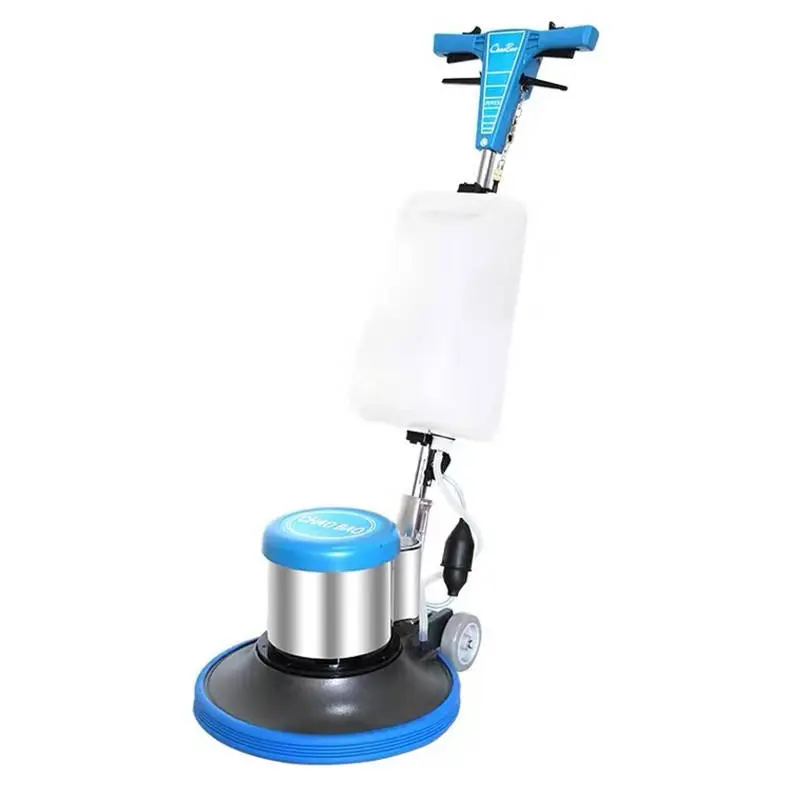 Professional Commercial use1100W 175rpm floor sweeper floor tile carpet cleaning machine