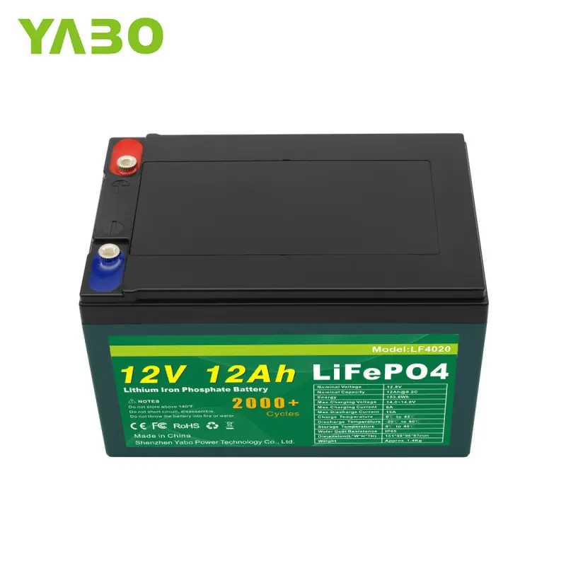 LF4020 Lithium Ion Battery Lithium Battery Rechargeable 12V 12Ah Battery