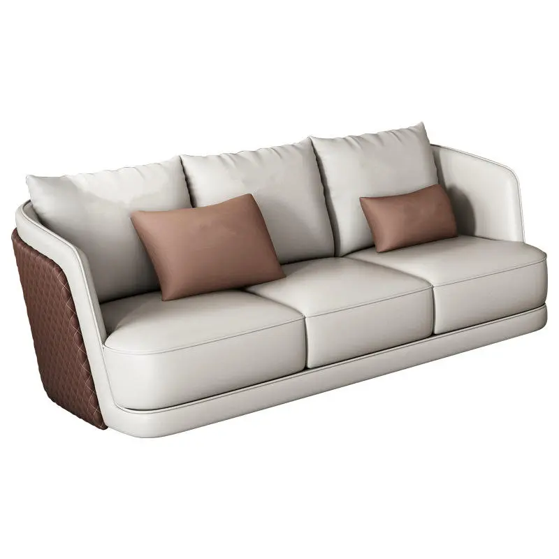 High Quality Living Room Leather Sofa Royal Sofa Set Italian Sofa Living Room Furniture