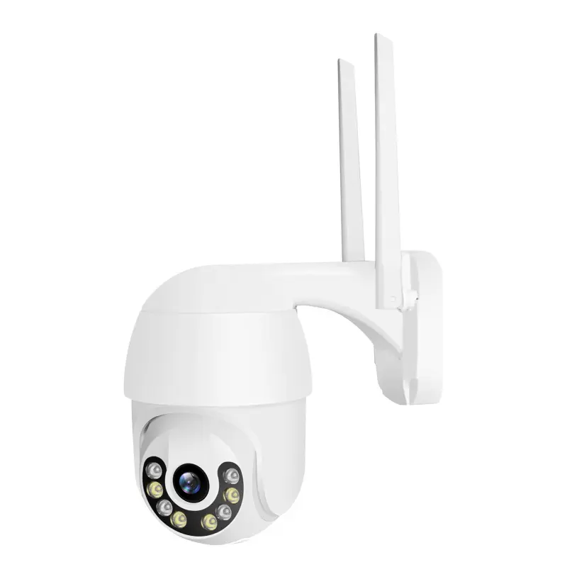 Color Night Vision 3MP Wireless Pan Tilt Surveillance Camera WiFi IP Camera Home Surveillance Camera