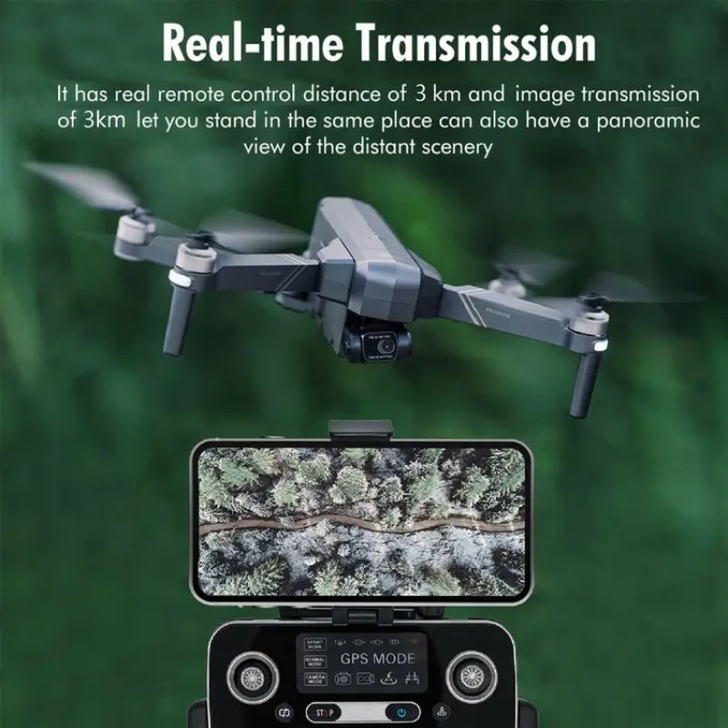 Mini F11s Wifi 5G Fpv Gps 4k HD Camera Drone With 2axis Gimbal Gesture Follow Me Brushless Professional Quadcopter Drone