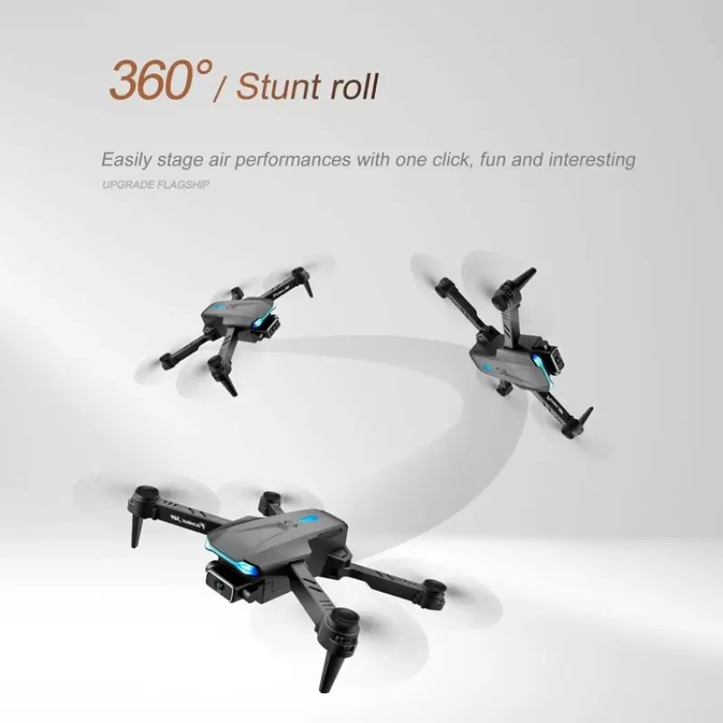 S89 Photography Drone 4k HD Camera mini WiFi Fpv Visual Positioning Drone Height Preservation Rc Quadcopter Drones For Kids