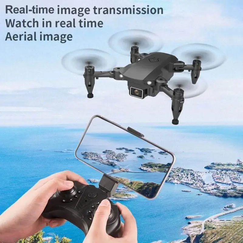 L23 4K Drone Dual Camera WiFi FPV Mini Drones Quadcopter Dron Aircraft Photography Dron Small Drone Kit For Kids