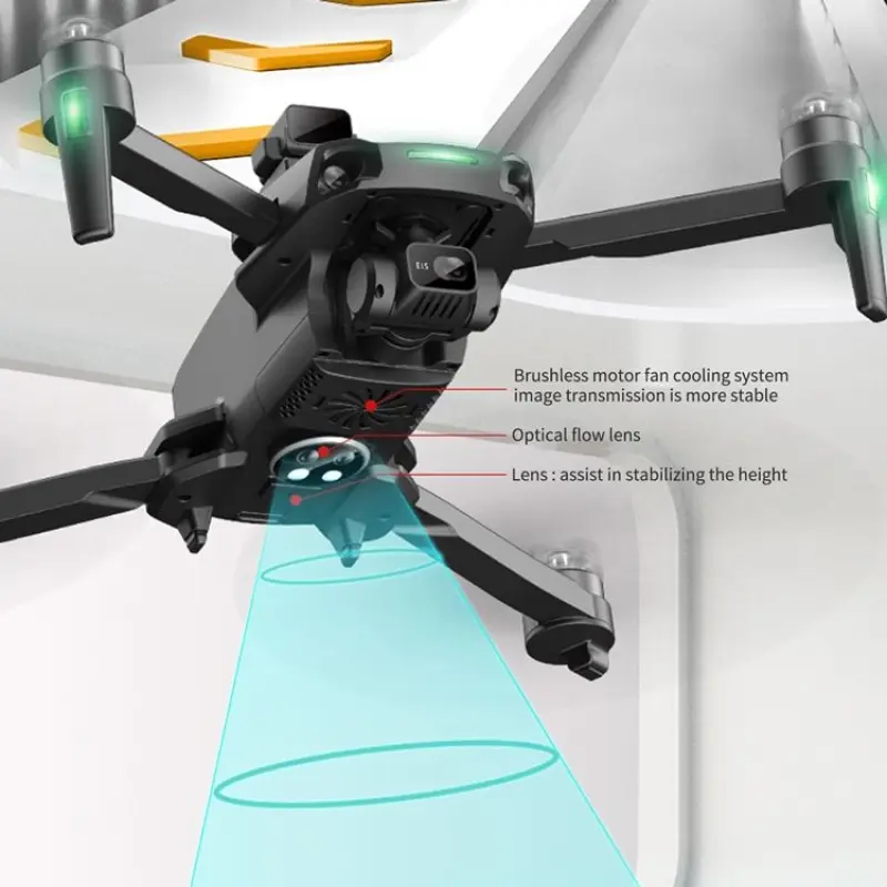 Professional M10 EIS Mini GPS Drone 3 Axis Eis 5G Wifi Obstacle Avoidance 5000M Long Range Drones With 4k Camera Drone