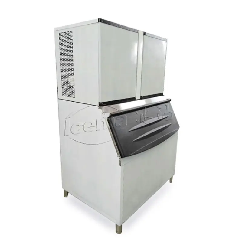 Top sale  professional automatic 500kg ice cube making machine for restaurant