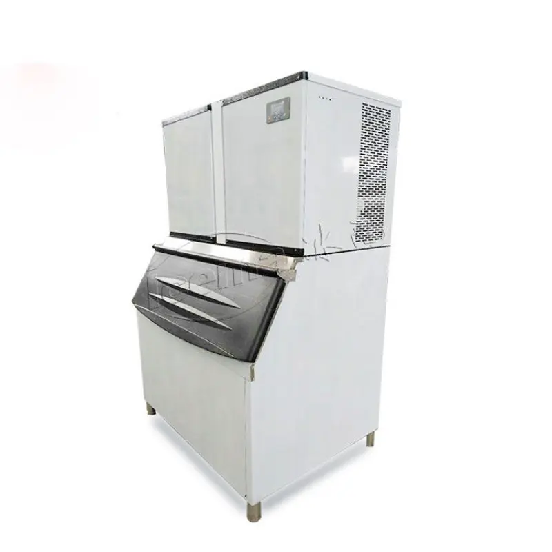 Top sale  professional automatic 500kg ice cube making machine for restaurant