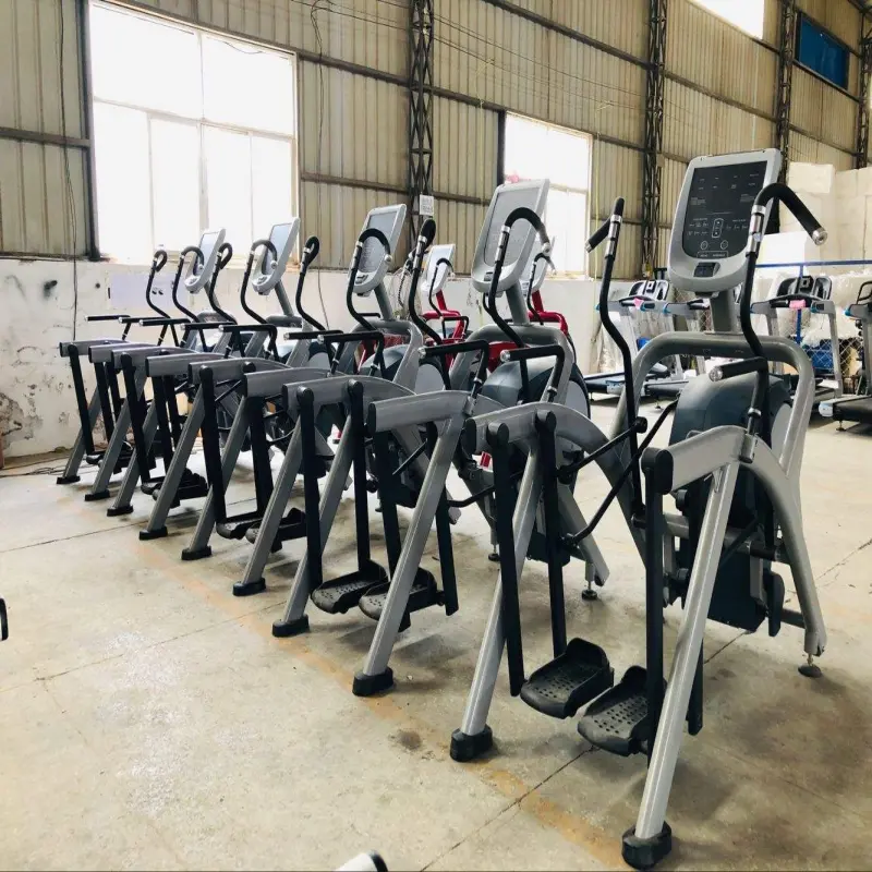 Gym Center 3 In 1 Machine Multi Functional Machine Elliptical Stepper Skiing Mnd X300a Arc Trainer