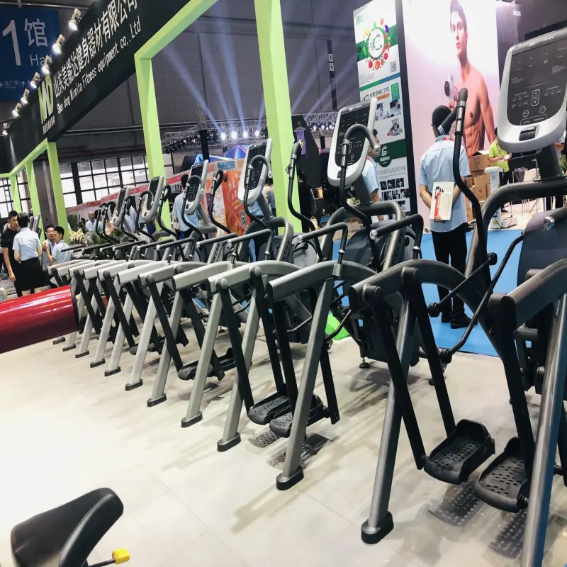 Gym Center 3 In 1 Machine Multi Functional Machine Elliptical Stepper Skiing Mnd X300a Arc Trainer