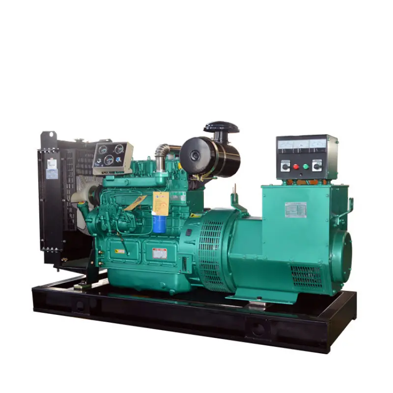 Diesel Generator 200KW Factory Price Open Type or Silent Type Diesel Generators with Cummins Engine or Ricardo Engine