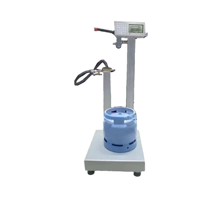 Gas Cylinder Filling Machine And Scale sldb