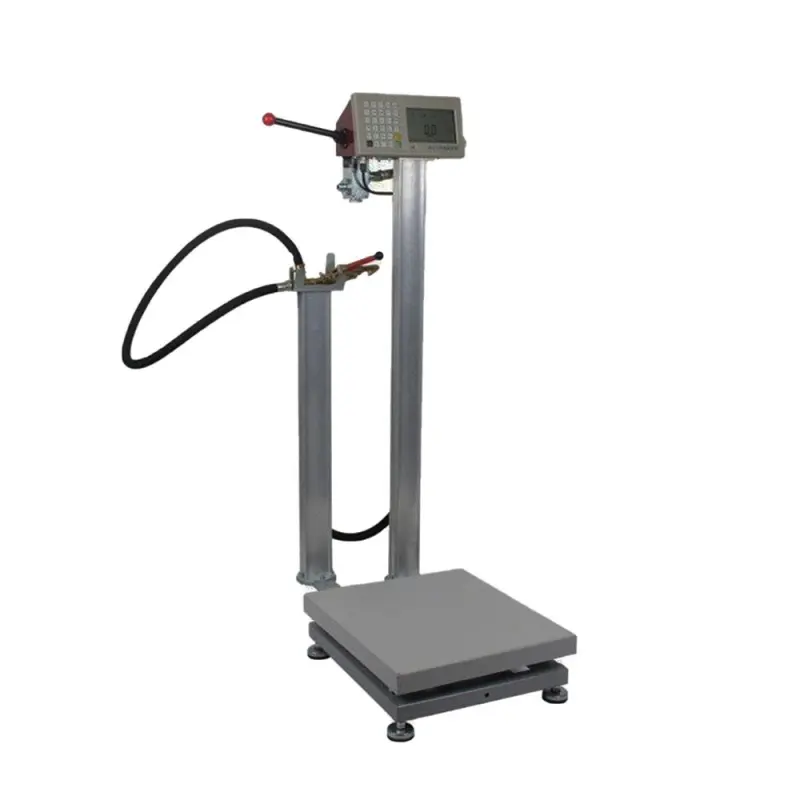 Gas Cylinder Filling Machine And Scale sldb