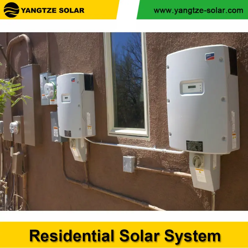Complete Off Grid Solar System 30kw solar system Power Kit System