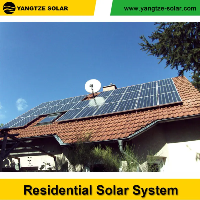 Complete Off Grid Solar System 30kw solar system Power Kit System