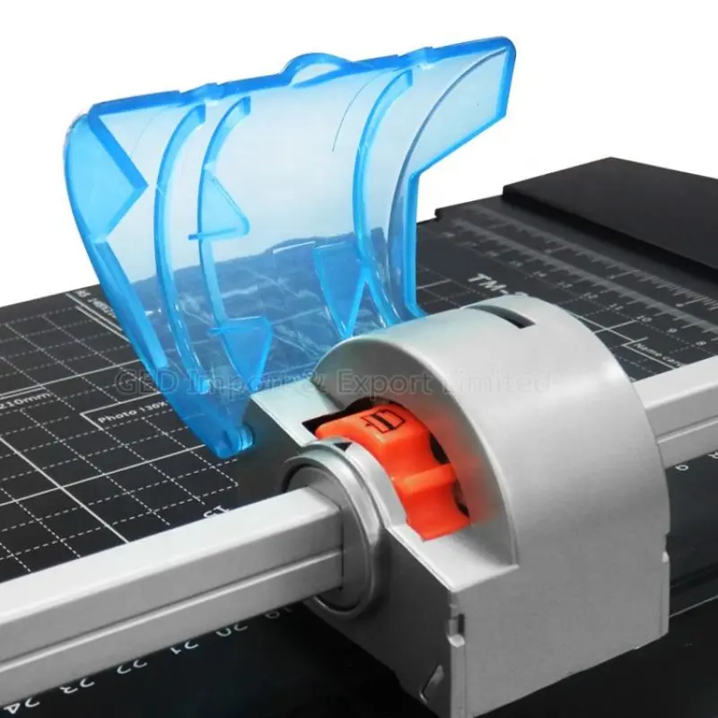TM-20 5 IN 1 A3 Paper Trimmer Cutter A4 Hand Operated Wave Corner Round Cutting Machine A5 Manual Paper Cutter