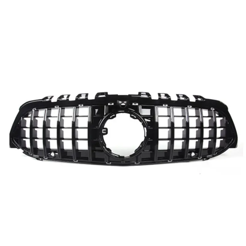 Fitment Abs Gt Style Front Grille For Mercedes Benz A Class W177 2019+ Auto Front Grille