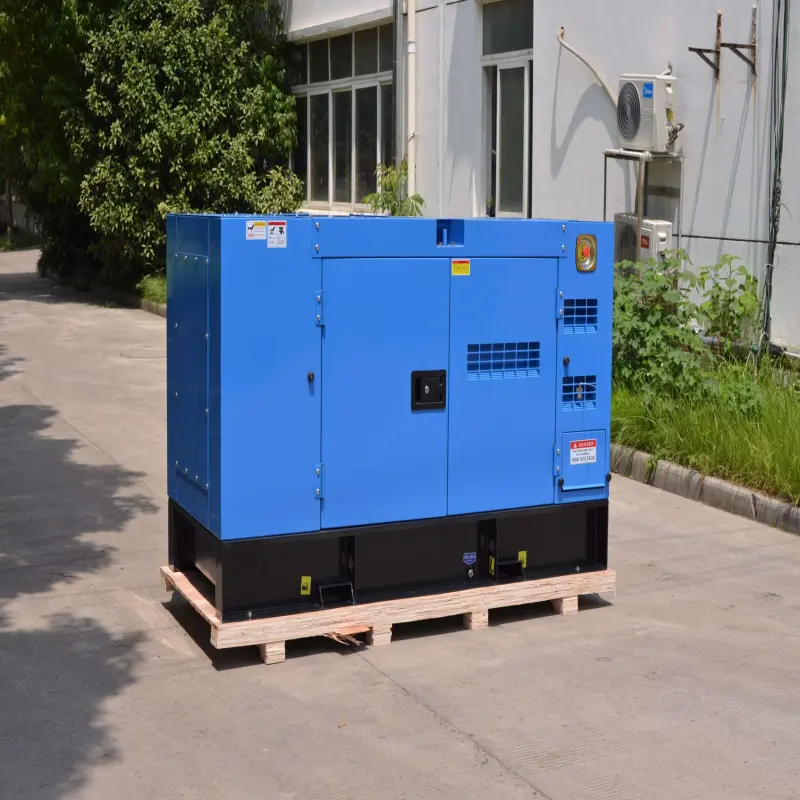 Soundproof Cabinet 16kw silent 20kva Diesel Generator