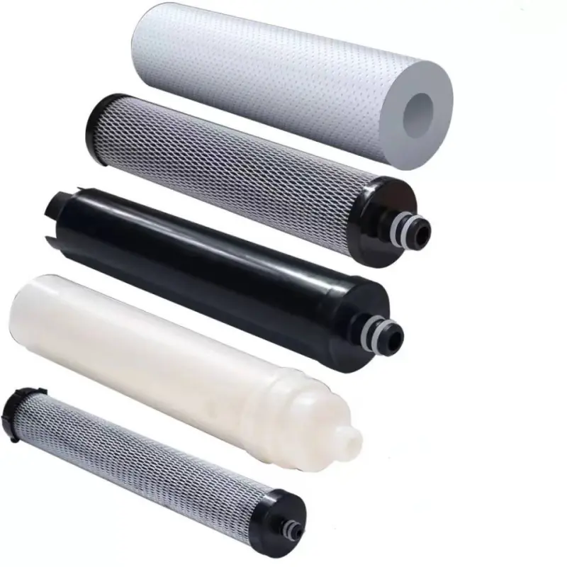 90L H Stainless Steel filter system Activated Carbon Water Filter 5 Stages UF water purifier