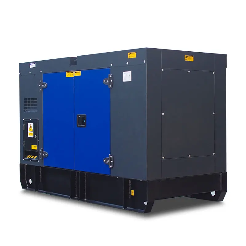 Soundproof Cabinet 16kw silent 20kva Diesel Generator