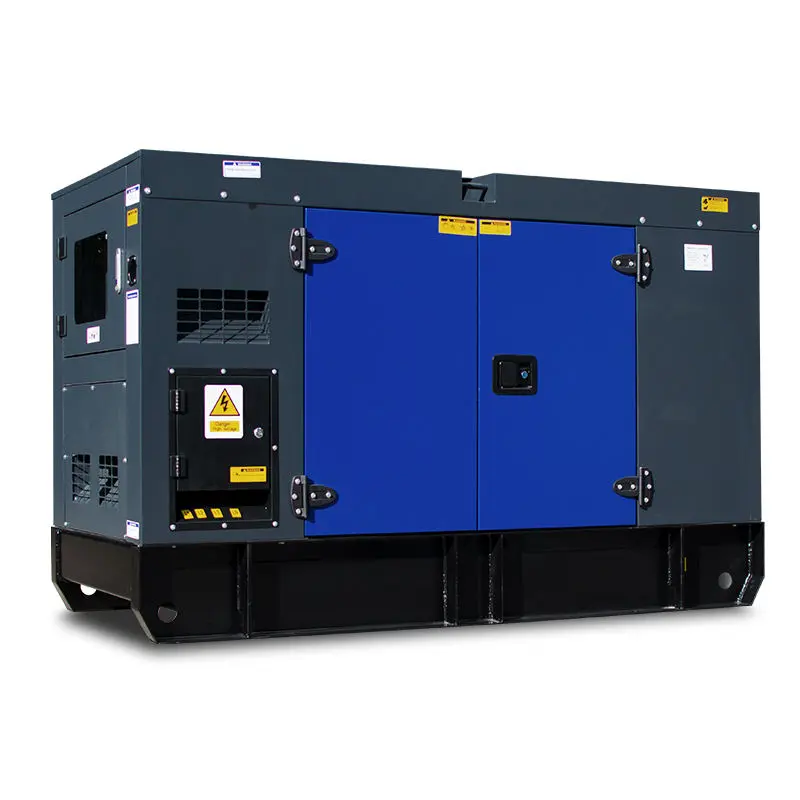 Soundproof Cabinet 16kw silent 20kva Diesel Generator