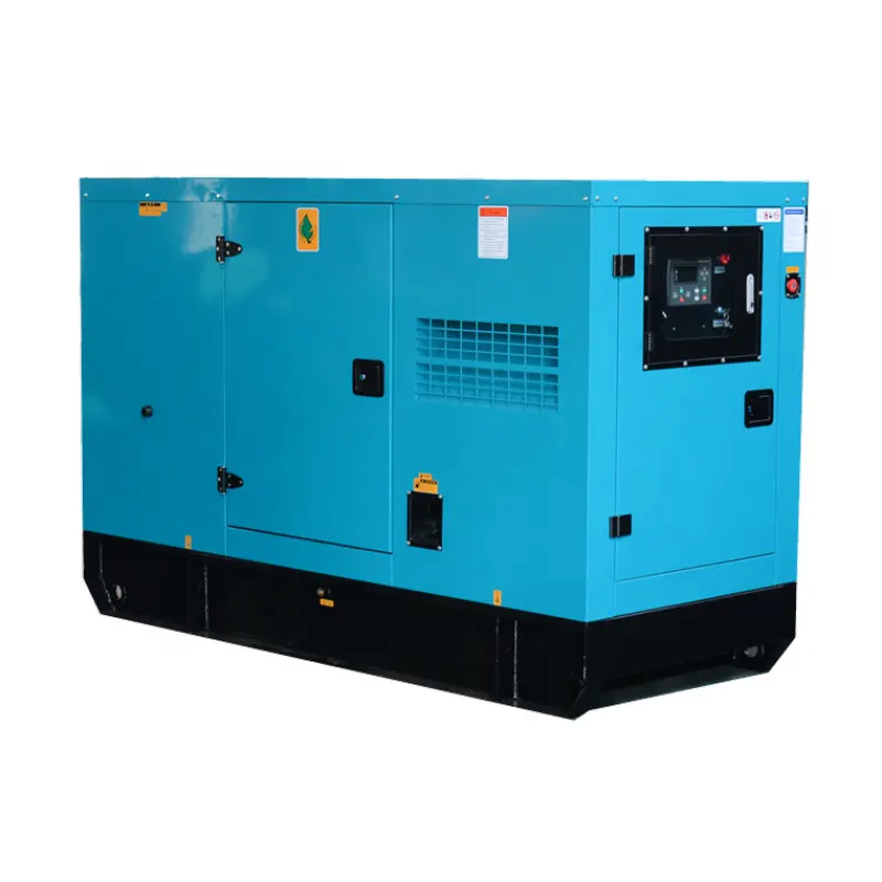 Soundproof Cabinet 16kw silent 20kva Diesel Generator