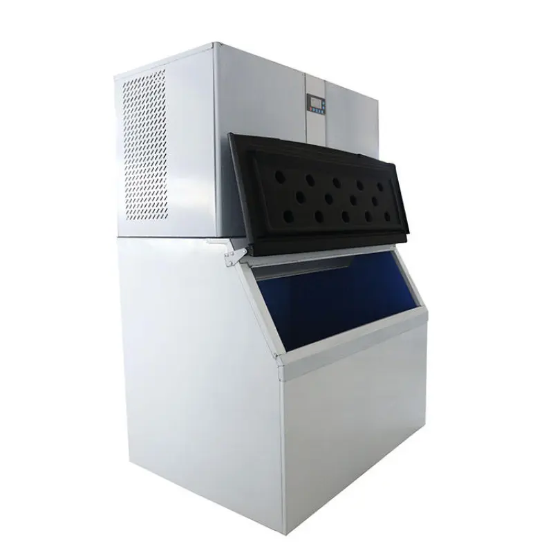 Commercial Ice Maker Machine 1000kg in 24h Cube Ice Making Machine  Ice machines