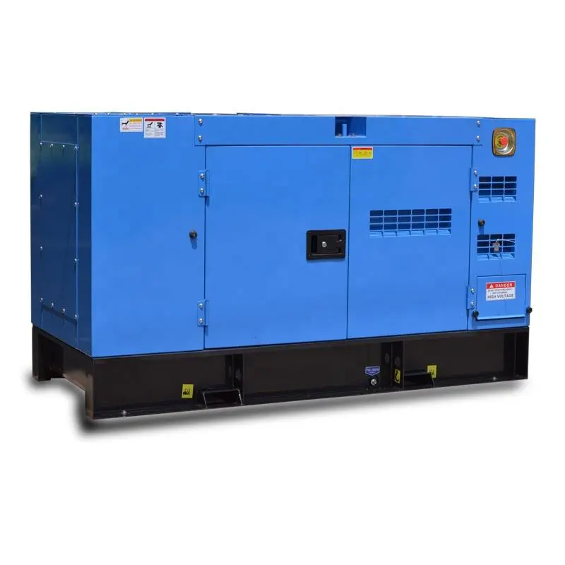 Soundproof Cabinet 16kw silent 20kva Diesel Generator