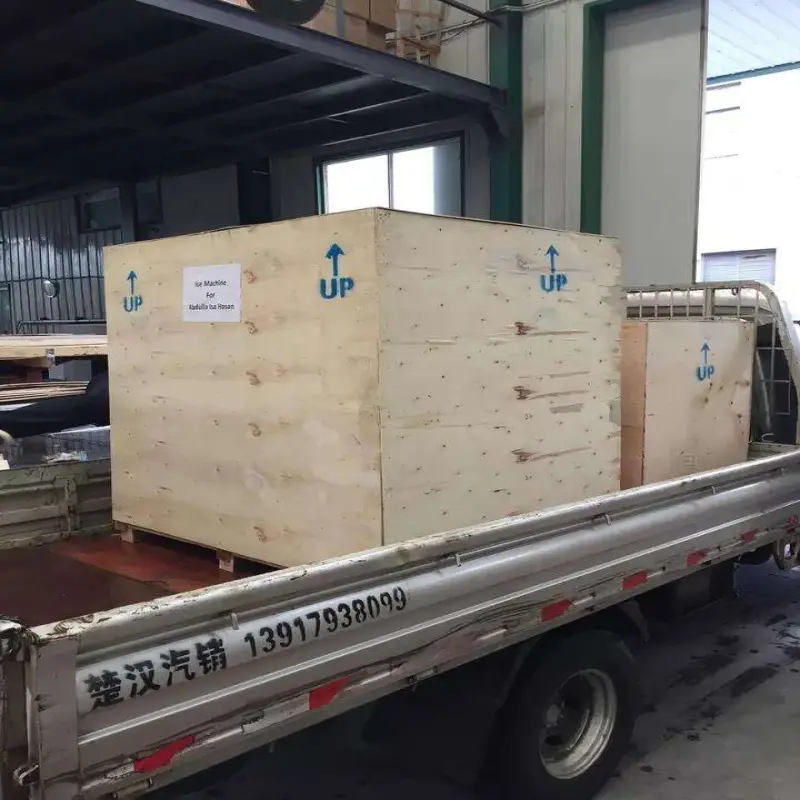 Commercial Ice Maker Machine 1000kg in 24h Cube Ice Making Machine  Ice machines