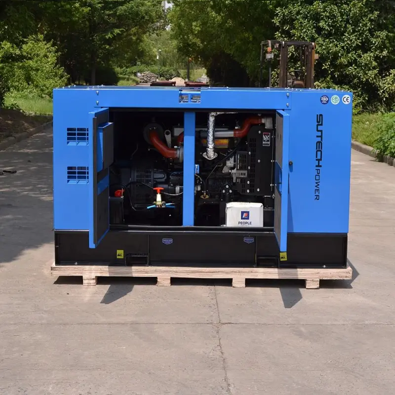 Trailer mobile 50kva diesel generator