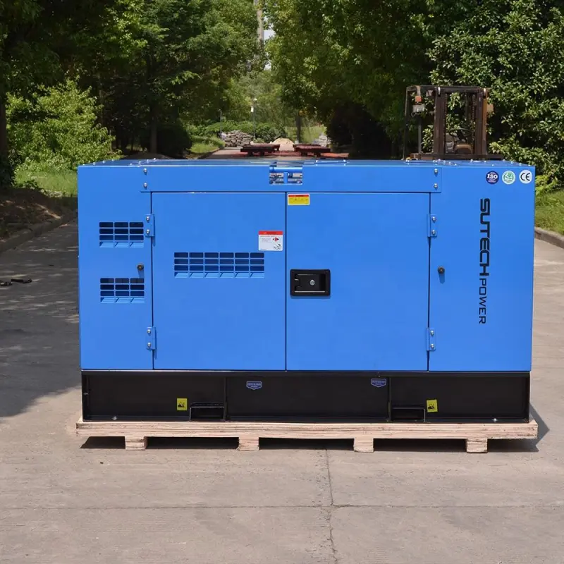 Trailer mobile 50kva diesel generator