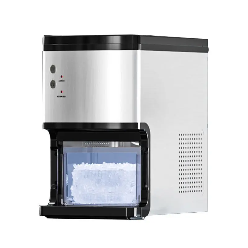 Best Selling Household Bar Portable Chewable Ice Machine Automatic Dispensing Commercial Ice Maker