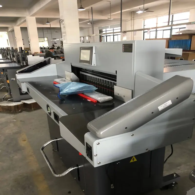 H720RT Hydraulic paper cutter A2 paper cutting machine FRONT paper cutter with 720mm for heavy duty