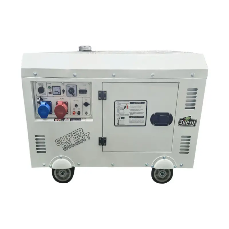 10kva Silent Portable Diesel Generator With Ricardo Engine