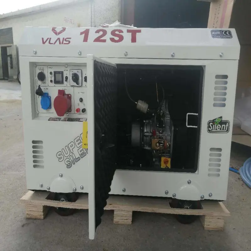 10kva Silent Portable Diesel Generator With Ricardo Engine