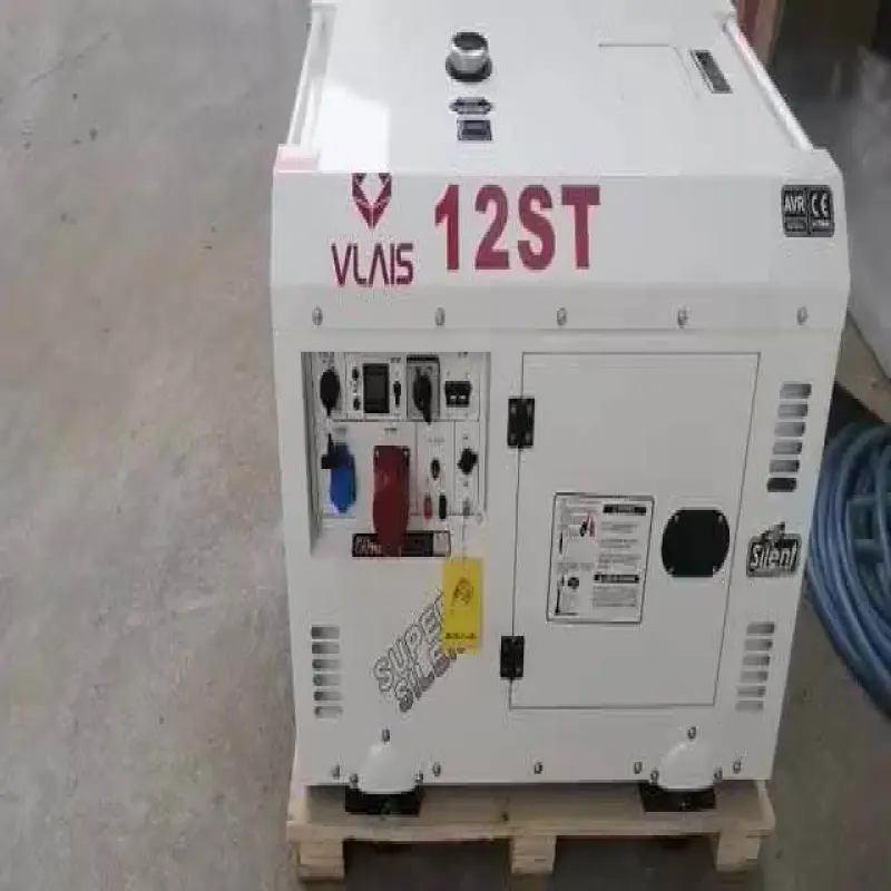 10kva Silent Portable Diesel Generator With Ricardo Engine