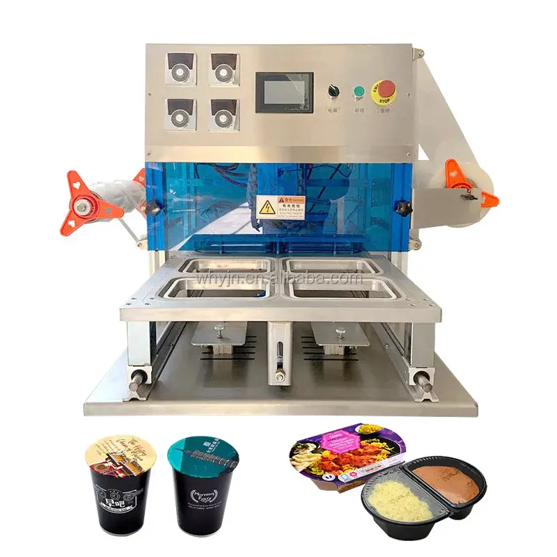 LG-F201 Easy To Operate Tray Sealer Packaging Machine