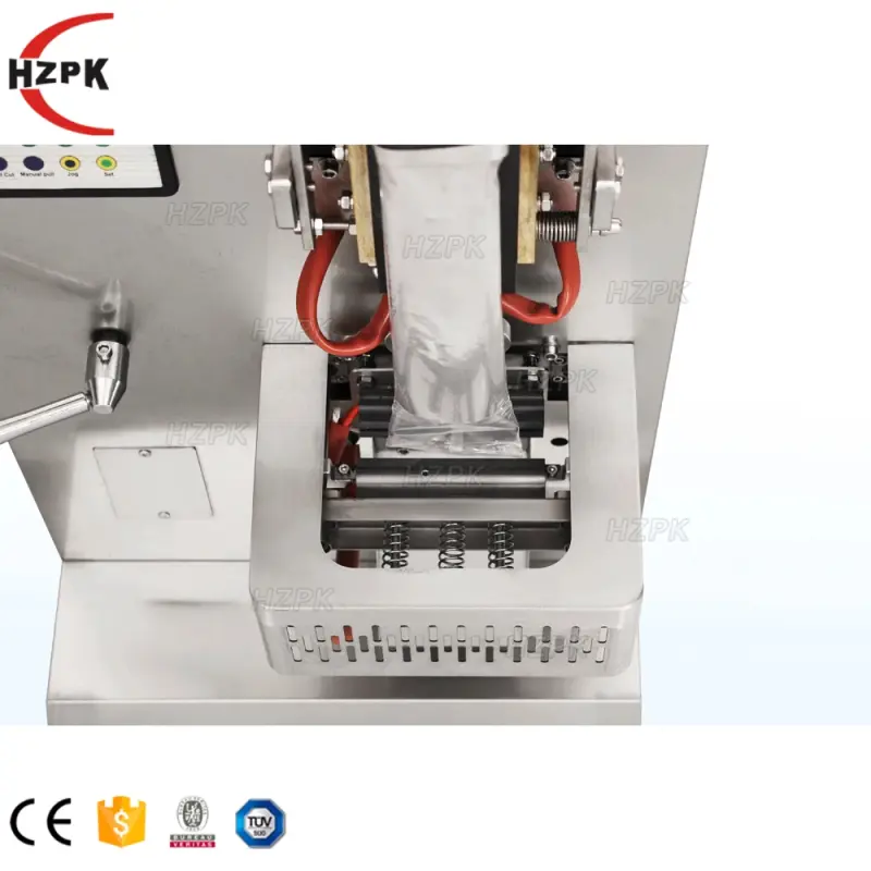 HZPK Vertical Liquid Cosmetics Tomato Paste Sachet Filling Sealing Packaging Automatic Machines