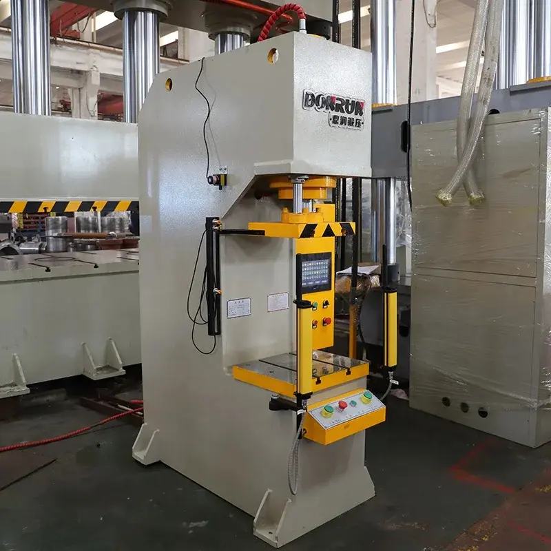 30 ton single arm c type hydraulic metal stamping press machine