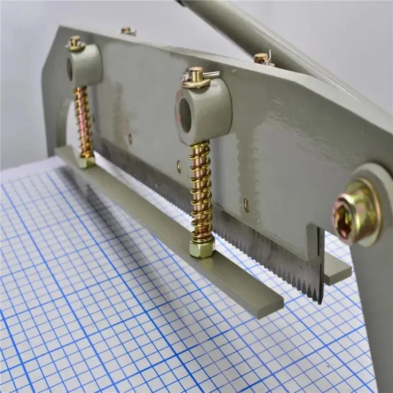 400mm 500mm 600mm Sample Cutting Machine Manual Fabric Swatch Cutter