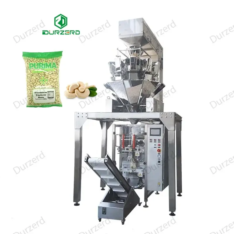 Packaging Machine For Nuts Grain Vertical Form Fill And Seal