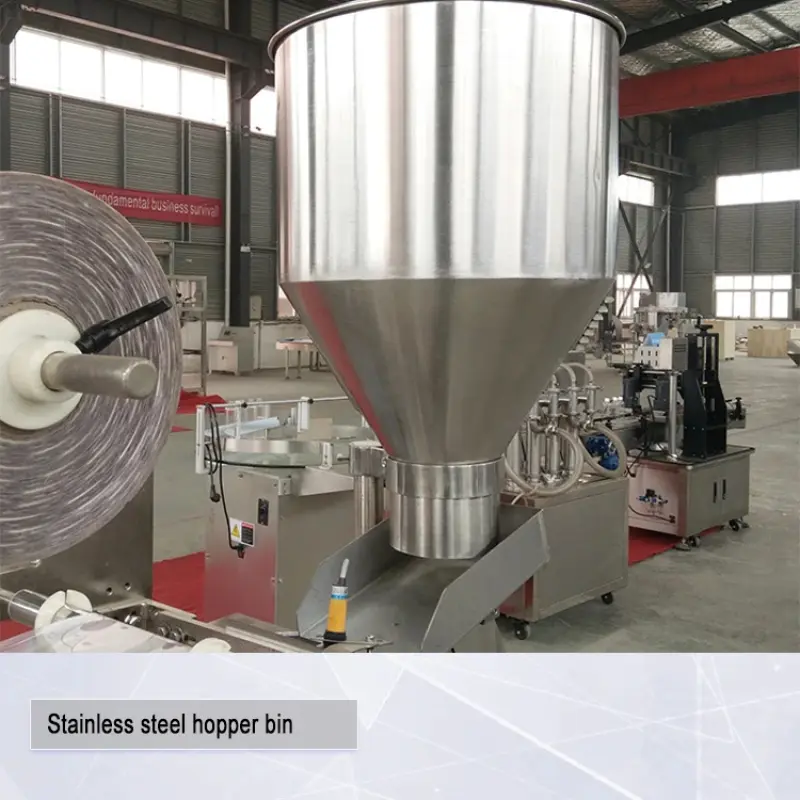 For Production Lines Roasted Peanut Granule Packing Machine