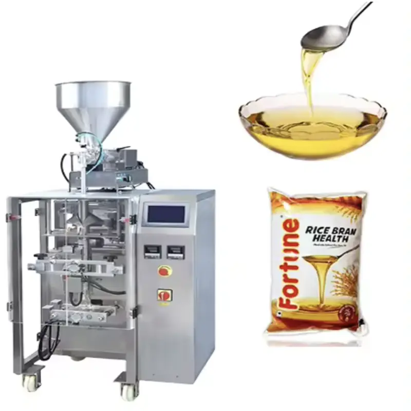 Exclusive Milk Jam Soup And Honey Stick Sachet Filling Packing Machine