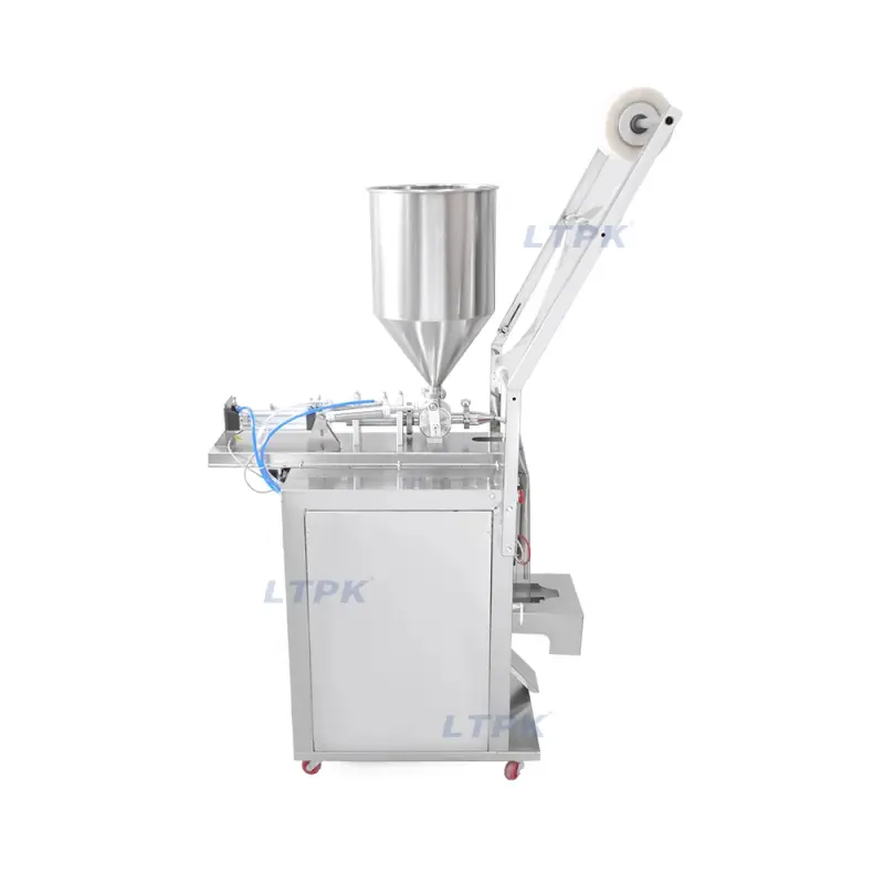 Vertical Form Fill Seal Tomato Paste Candy Ice Pop Popsicle Packing Packaging Machine