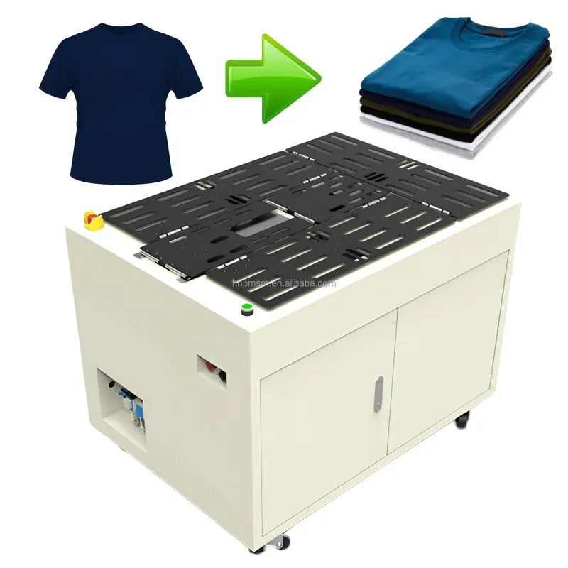 Quality Textile Folder Widely-Used T Shirt Clothes Folding Machine