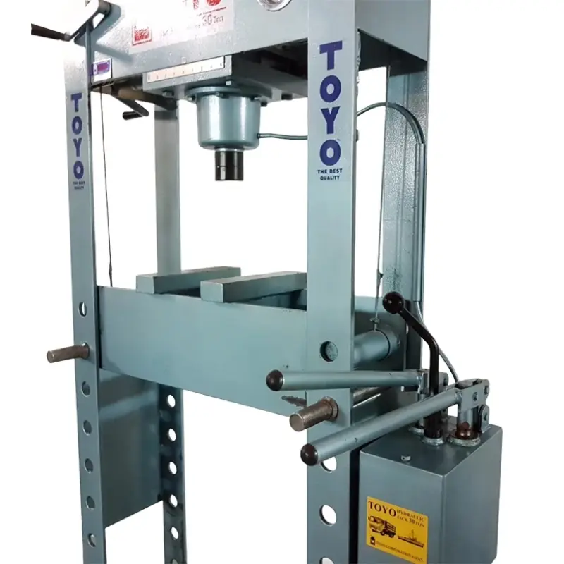 Heavy Duty Manual &amp; Electric Hydraulic Press Machine Ideal for Pressing, Bending