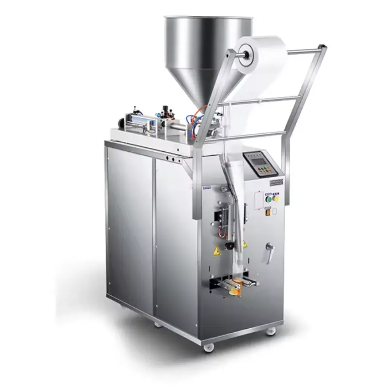 Soft drink automatic  liquid sachet filling machine