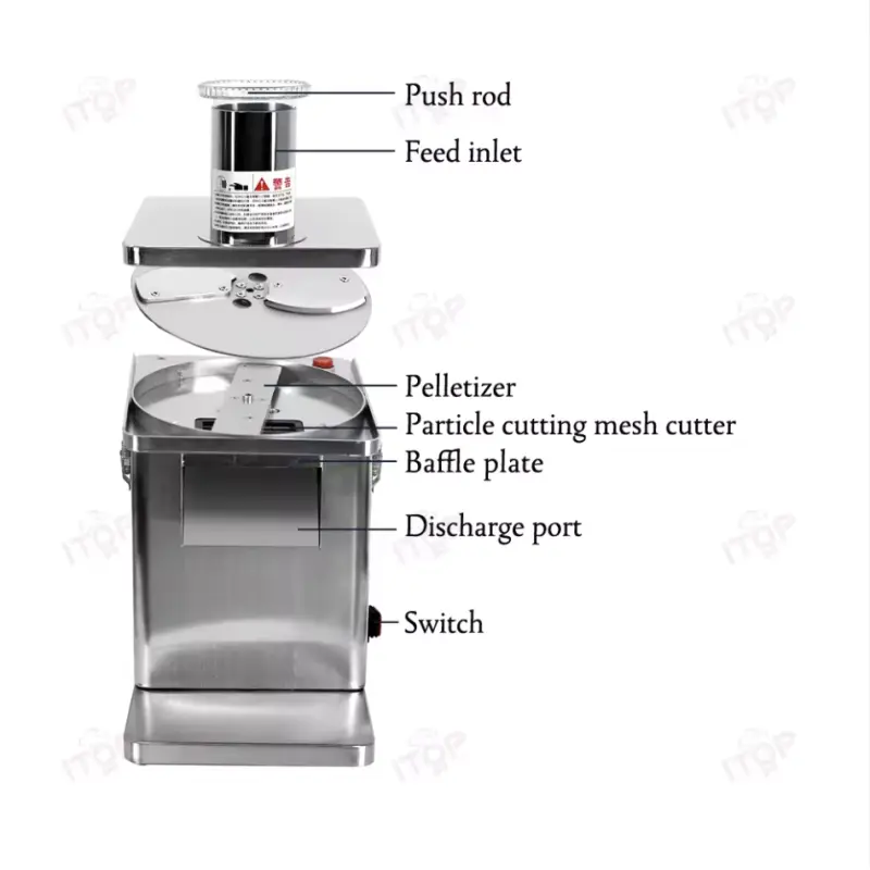 Commercial Restaurant Fruit Vegetable Cutter Dicing Machine For Potato Slicer Onion Chopper Cutting