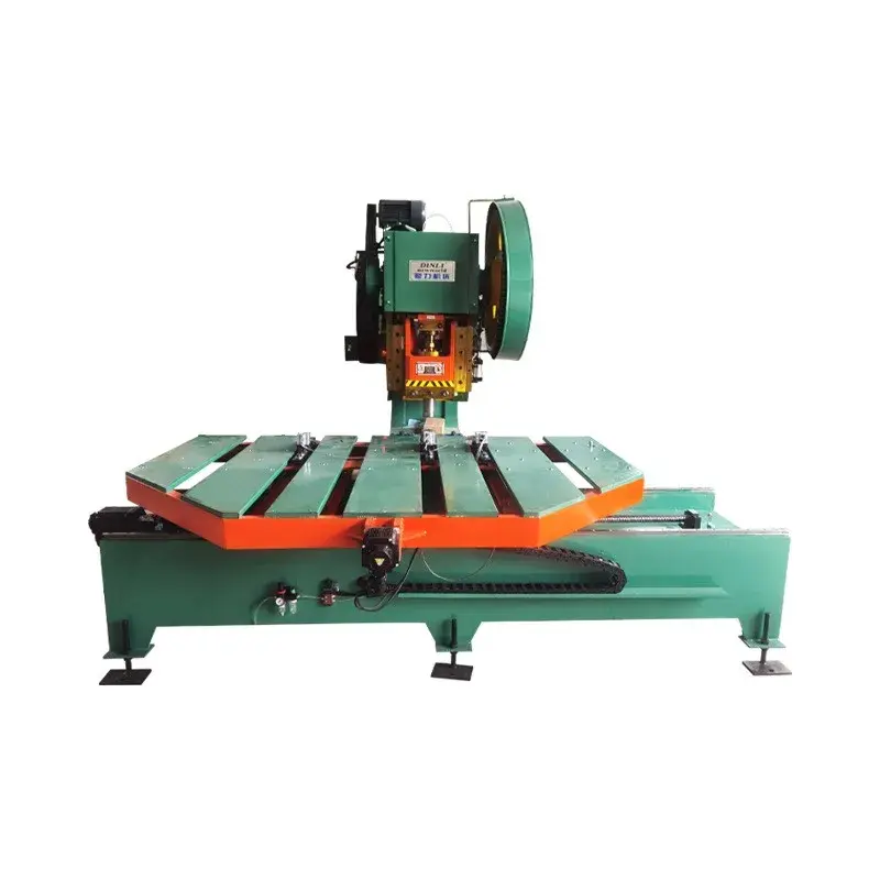 Accurl Hinge Of The Door Machine Metal Pressing Punching Machine Automatic Production Line