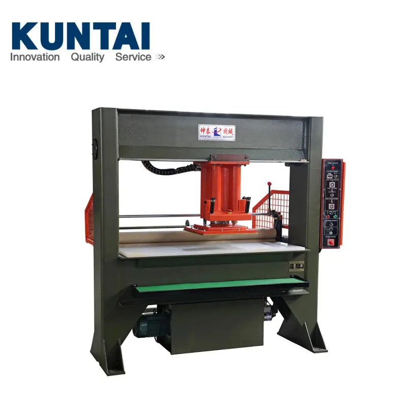 Traveling head Hydraulic cutting machine for shoes