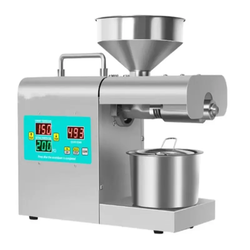 Stainless Moringa Oil Extraction Machine