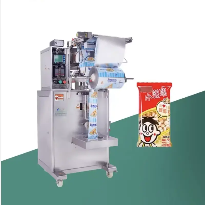 Lays Potato Banana Chips Packing Machine with Nitrogen Multi-function